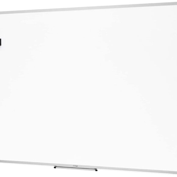 Other - Large Magnetic Dry Erase Whiteboard with Pen Tray for School, Classroom, Office
